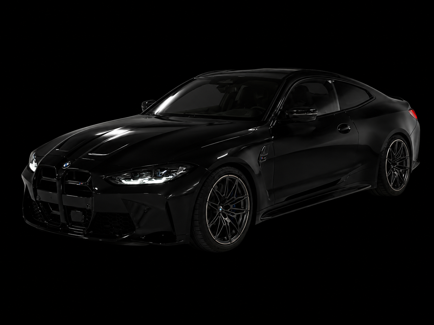 BMW M4 Competition · Schwarz